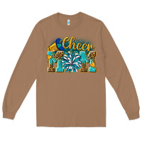 Toasted Coconut cheer mom Long Sleeve Tee - NancyCooperArtShop