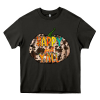 Asphalt happy fall yall Heavy Core Tee - RacoonDesign