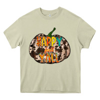 Mossy happy fall yall Heavy Core Tee - RacoonDesign