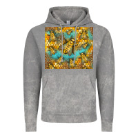 Cloud Rock Bumble Bees Vintage Hoodie - LillyAllenDesigns