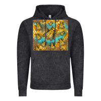 Vintage Arctic Bumble Bees Vintage Hoodie - LillyAllenDesigns