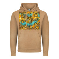 Vintage Camel Bumble Bees Vintage Hoodie - LillyAllenDesigns