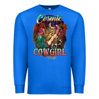 True Royal Cosmic Cowgirl Premium Sweatshirt - HowdyJamesFarm