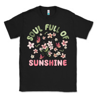 Black soul full of sunshine Classic Tee - MaliasSmallBusiness