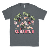 Charcoal Heather soul full of sunshine Classic Tee - MaliasSmallBusiness