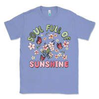 Colony Blue soul full of sunshine Classic Tee - MaliasSmallBusiness