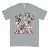 Heather Grey soul full of sunshine Classic Tee - MaliasSmallBusiness