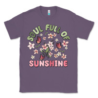 Lavender soul full of sunshine Classic Tee - MaliasSmallBusiness