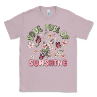 Lilac soul full of sunshine Classic Tee - MaliasSmallBusiness