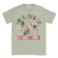 Matcha soul full of sunshine Classic Tee - MaliasSmallBusiness
