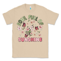 Mushroom soul full of sunshine Classic Tee - MaliasSmallBusiness