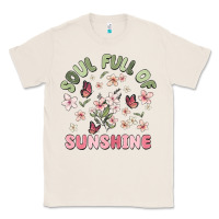 Natural soul full of sunshine Classic Tee - MaliasSmallBusiness