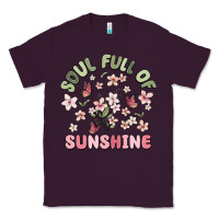 Plum soul full of sunshine Classic Tee - MaliasSmallBusiness