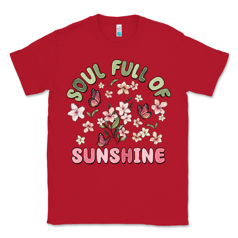 Soul Full Of Sunshine Classic Tee by MaliasSmallBusiness | Teevron