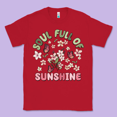 Soul Full Of Sunshine Classic Tee Designed By Maliassmallbusiness