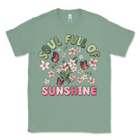 Sage soul full of sunshine Classic Tee - MaliasSmallBusiness