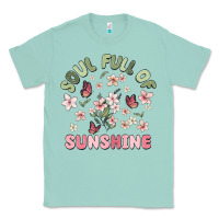 Seafoam soul full of sunshine Classic Tee - MaliasSmallBusiness