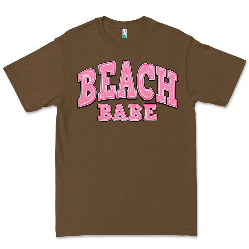 Beach Babe Premium Tee by JahusDesignShop | Teevron