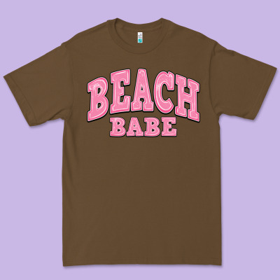 Beach Babe Premium Tee Designed By Jahusdesignshop