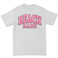 Dove Grey beach babe Premium Tee - JahusDesignShop