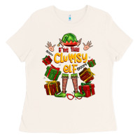 Bone im the clumsy elf Ladies Tee - FaDigitalArtStudio