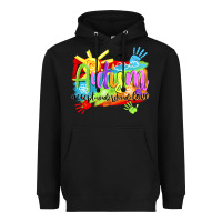 Black Autism accept understand love Heavyweight Hoodie - NancyCooperArtShop