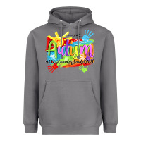 Storm Autism accept understand love Heavyweight Hoodie - NancyCooperArtShop