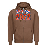Chestnut senior volleyball custom Zipper Hoodie - Jasminsmagicworld
