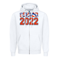 White senior volleyball custom Zipper Hoodie - Jasminsmagicworld