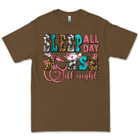 Cacao sleep all day nurse all night Premium Tee - AdoDesignShop