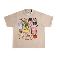French Oak can't talk right now doing teacher stuff Urban Heavy Tee - MaliasSmallBusiness