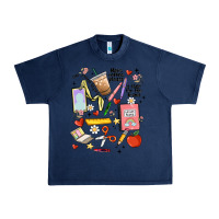 Navy can't talk right now doing teacher stuff Urban Heavy Tee - MaliasSmallBusiness