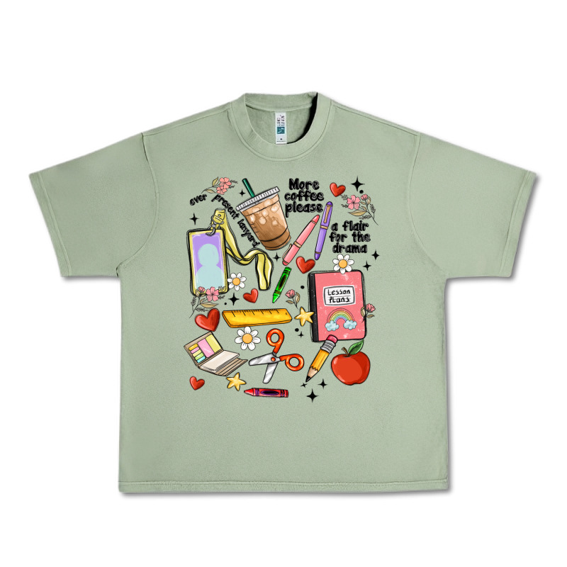 Can't Talk Right Now Doing Teacher Stuff Urban Heavy Tee by MaliasSmallBusiness | Teevron
