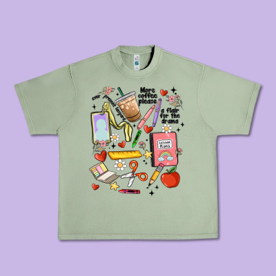 Can't Talk Right Now Doing Teacher Stuff Urban Heavy Tee Designed By Maliassmallbusiness