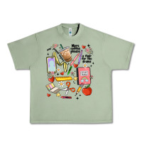 Oil Green can't talk right now doing teacher stuff Urban Heavy Tee - MaliasSmallBusiness
