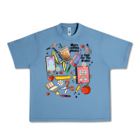 Pebble Blue can't talk right now doing teacher stuff Urban Heavy Tee - MaliasSmallBusiness