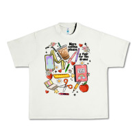 Pistachio can't talk right now doing teacher stuff Urban Heavy Tee - MaliasSmallBusiness
