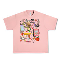 Salmon can't talk right now doing teacher stuff Urban Heavy Tee - MaliasSmallBusiness