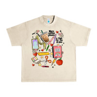 Sandshell can't talk right now doing teacher stuff Urban Heavy Tee - MaliasSmallBusiness