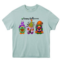 Arona happy halloween gnomes black Heavy Core Tee - RacoonDesign
