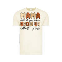 Vintage Arctic mama dont let your babies grow up without jesus Vintage Tee - MaliasSmallBusiness