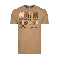 Vintage Coffee mama dont let your babies grow up without jesus Vintage Tee - MaliasSmallBusiness