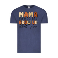 Vintage Denim mama dont let your babies grow up without jesus Vintage Tee - MaliasSmallBusiness