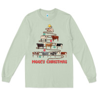 Matcha mooey christmas Long Sleeve Tee - MaliasSmallBusiness