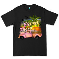Black sunset chaser Premium Tee - JahusDesignShop