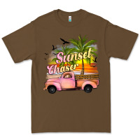 Cacao sunset chaser Premium Tee - JahusDesignShop