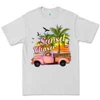 Dove Grey sunset chaser Premium Tee - JahusDesignShop