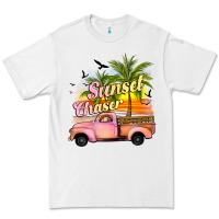 White sunset chaser Premium Tee - JahusDesignShop