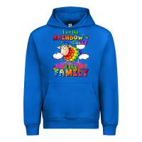 I Am The Rainbow Sheep Of The Family Urban Hoodie | Teevron