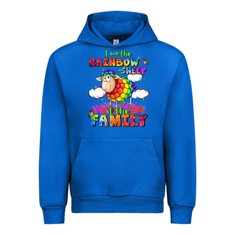 I Am The Rainbow Sheep Of The Family Urban Hoodie by FaDigitalArtStudio | Teevron